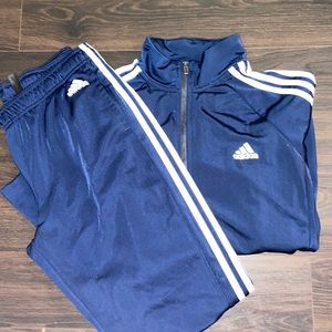 Womens adidas sweatsuit